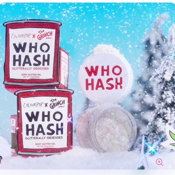 ColourPop x The Grinch Who Hash Body Glitter Gel - Picture 5 of 7